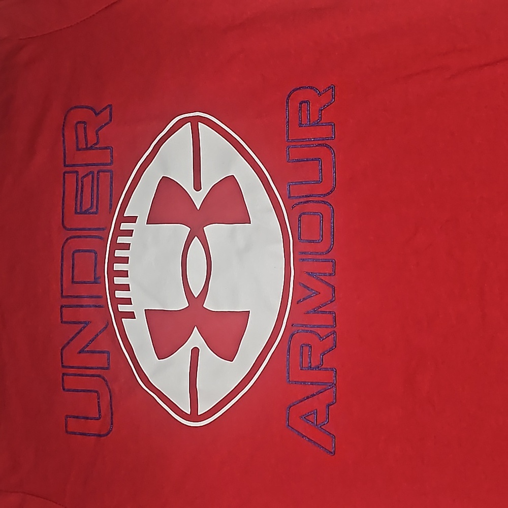 Under Armour short sleeve shirt YSM - Picture 2 of 5